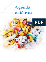 Agenda Pediatrica Paw Patrol