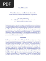 Consideraciones y Estudio de La Educación Extracurricular. Varela