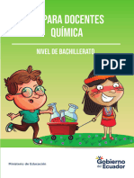 16 Docente Quimica Bachillerato