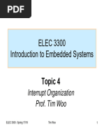 ELEC3300 04 Interrupt