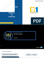 Finanzas Sap Business One