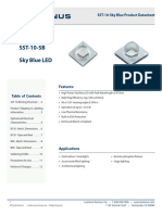 Luminus SST-10-SB Datasheet