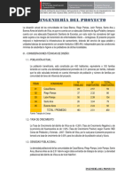 iNGENIERIA DEL PROYECTO