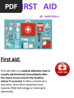 First Aid