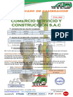 346 Certificado de Calibracion Nivel