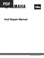 Yamaha 2014 Jet Ski Hull Repair Guide