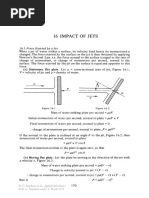 16 Impact of Jets: Stationary Flat Plate. Let