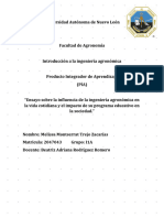 PIA - Introducción A La Ingeniería Agronómica