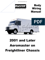 Aeromaster On Freightliner Chassis - Wiring Diagrams