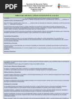 Programa Analítico 5 To Grado ME