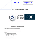 Trabajo Digital de La Inteligencia Artificial Sobre La Ia