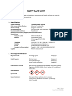 SDSC Chlorine Dioxide Solution