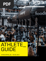 ENG Athlete-Guide Rimini