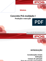 Concreto Pré-Moldado I