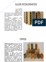 Ladrillos Ecologicos