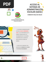 Tutorial Acceso Alumnos Al Saesc 2023