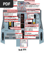 A320 Front Panel FCU