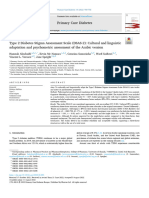 Diabetes Stigma Assessent Scale For 2 Type English