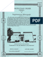 10th Degree Supplementary Monographs 1-14 (1959)