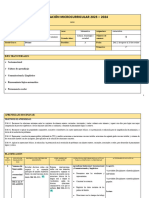 MicroPlanificación 9 Semanas Matematica 2024 10