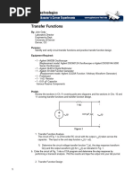 Transfer Functions