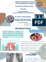 Neumoscitosis. Pneumocystis Jirovecii