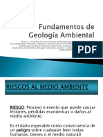 Tema 2 Riesgos Geológicos