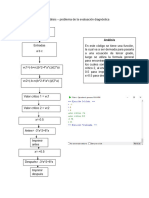 Diagramas de Flujo y Analisis