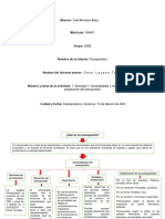 Actividad 1. Generalidades y Metodología para La Preparación Del Presupuesto