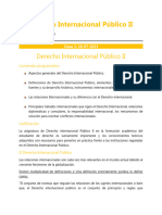 Clases de Derecho Internacional Público II