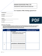 NSPL WRC Agender Plan