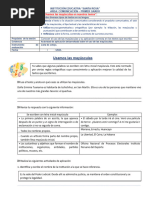 Ficha de Comunicación