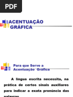 Acentuação Gráfica Nivelamento