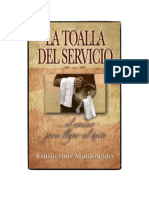 La Toalla Del Servicio - Apóstol G. Maldonado