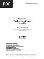 Pharmacy Prep EE - Misbah 2022