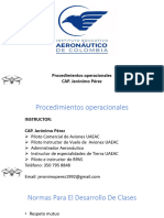 Procedimientos RPAS-3