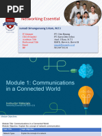 Network - Essentials - 01 - Communications in A Connected World - 1