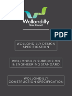 Wollondilly Council Design Specifications WithButtons2