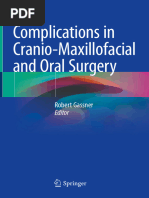 Complications in Cranio-Maxillofacial and Oral Surgery