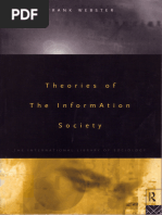 WEBSTER - The Theories of Information Society