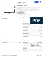 SKF SM 20 - CSTR Specification