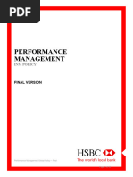 Performance Management INM Policy