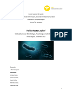 Helicobacter Pylori Trabalho