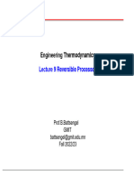 09-10 Reversible Processes and Open System Energy Balance