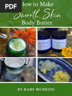 Calendula Body Butter