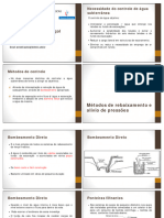 Aula 6 - Rebaixamento de Lençol Freático