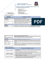 UNIDAD DE APRENDIZAJE IV 1er AÑO