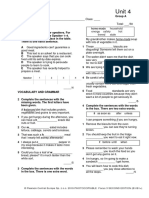 Focus3 2E Test Unit4 GroupA 2kol