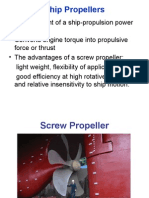 Types of Propulsion