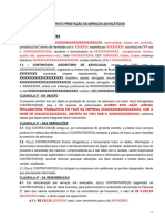 2.1 Contrato de Honorários Padrão - Honorários Fixos Parcelados + TMP